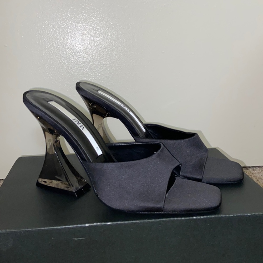 Zara Heels | Slip Heel
